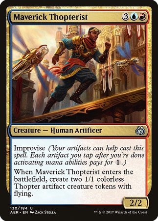 Maverick Thopterist [Aether Revolt] | Arkham Games and Comics