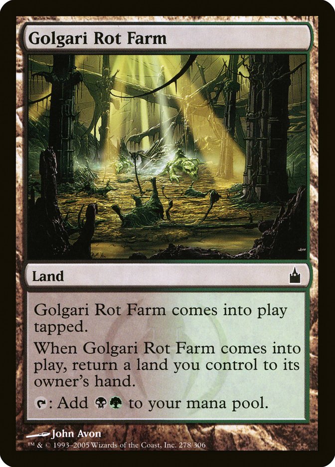 Golgari Rot Farm [Ravnica: City of Guilds] | Arkham Games and Comics