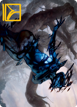 Grief Art Card (Gold-Stamped Signature) [Modern Horizons 2 Art Series] | Arkham Games and Comics