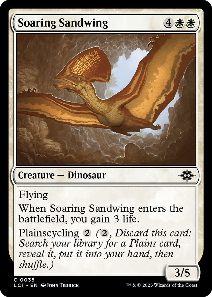 Soaring Sandwing [The Lost Caverns of Ixalan] | Arkham Games and Comics