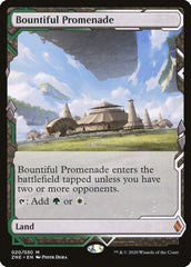 Bountiful Promenade [Zendikar Rising Expeditions] | Arkham Games and Comics