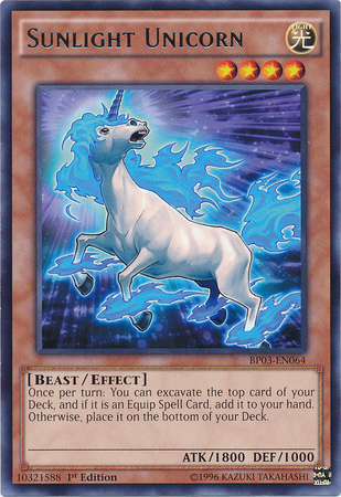 Sunlight Unicorn [BP03-EN064] Rare | Arkham Games and Comics