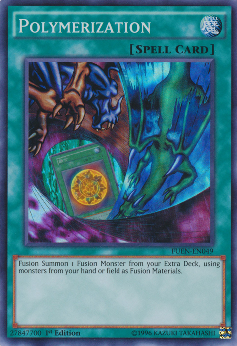 Polymerization [FUEN-EN049] Super Rare | Arkham Games and Comics