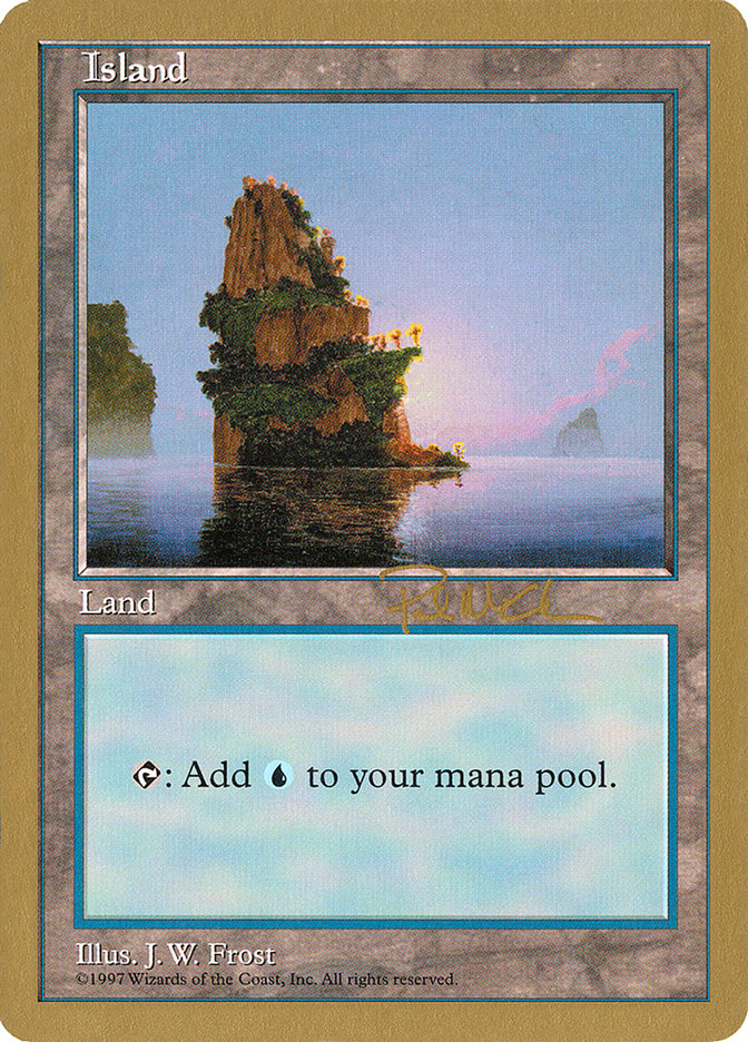 Island (pm435) (Paul McCabe) [World Championship Decks 1997] | Arkham Games and Comics