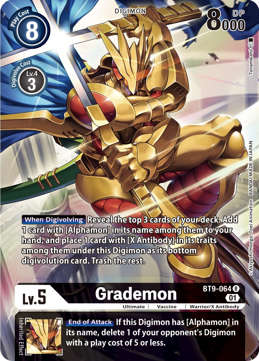 Grademon [BT9-064] (Alternate Art) [X Record] | Arkham Games and Comics