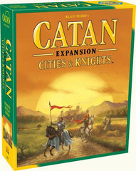 CATAN – Cities & Knights Expansion | Arkham Games and Comics