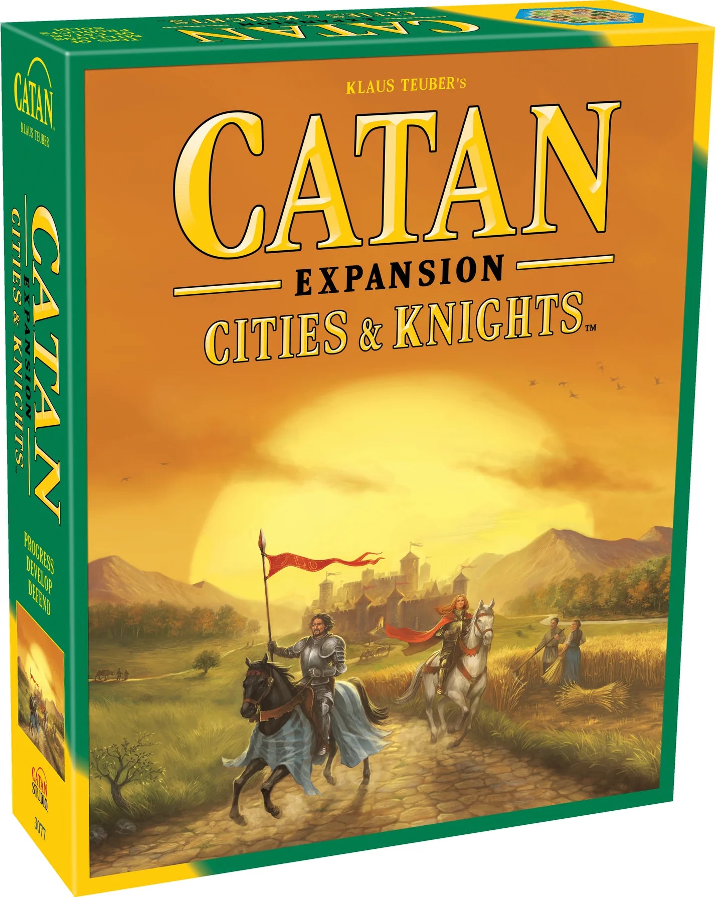 Catan: Cities & Knights Game Expansion | Arkham Games and Comics