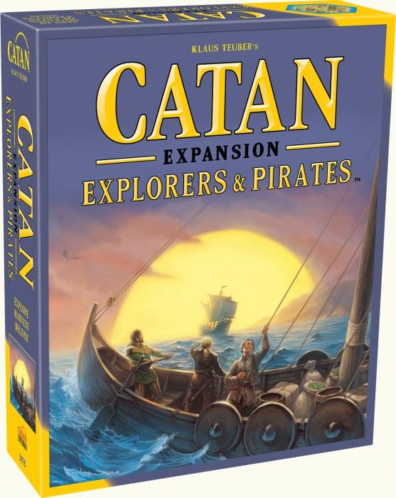 CATAN – Explorers & Pirates Expansion | Arkham Games and Comics