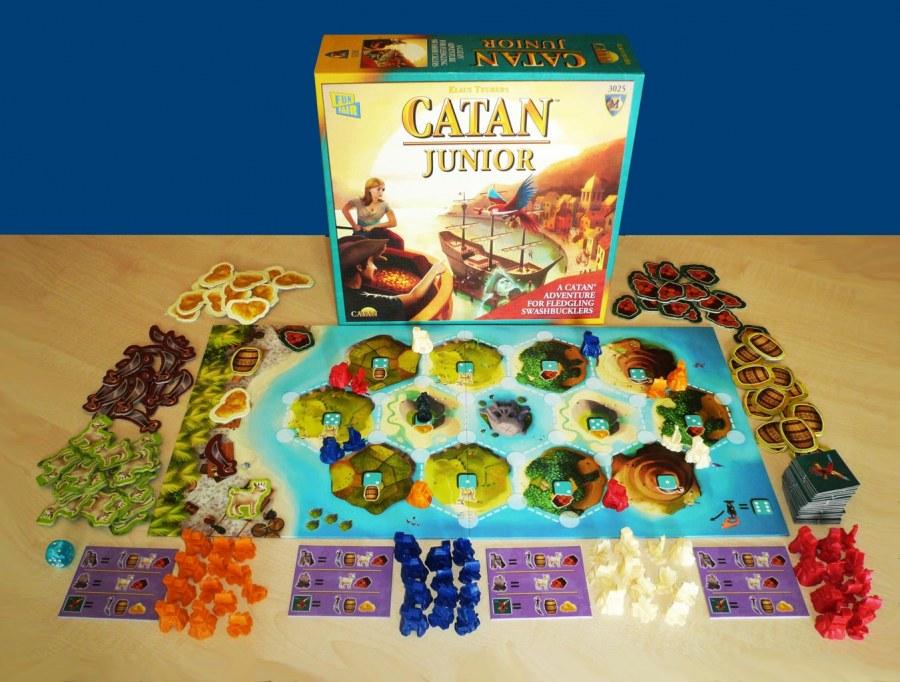 CATAN Junior | Arkham Games and Comics