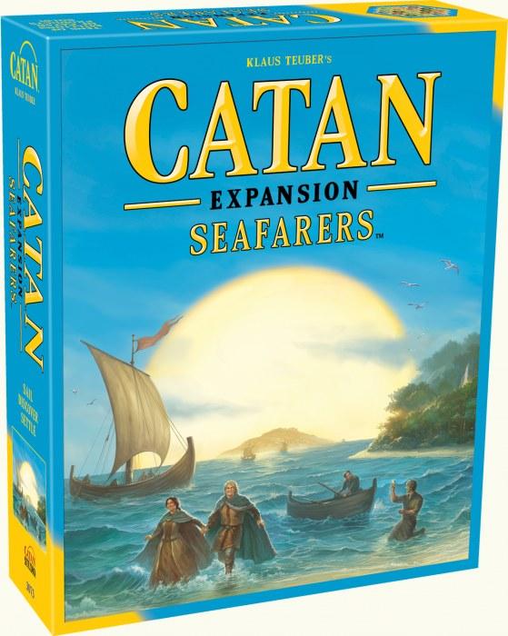 CATAN – Seafarers Expansion | Arkham Games and Comics