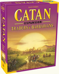 CATAN – Traders & Barbarians Expansion | Arkham Games and Comics