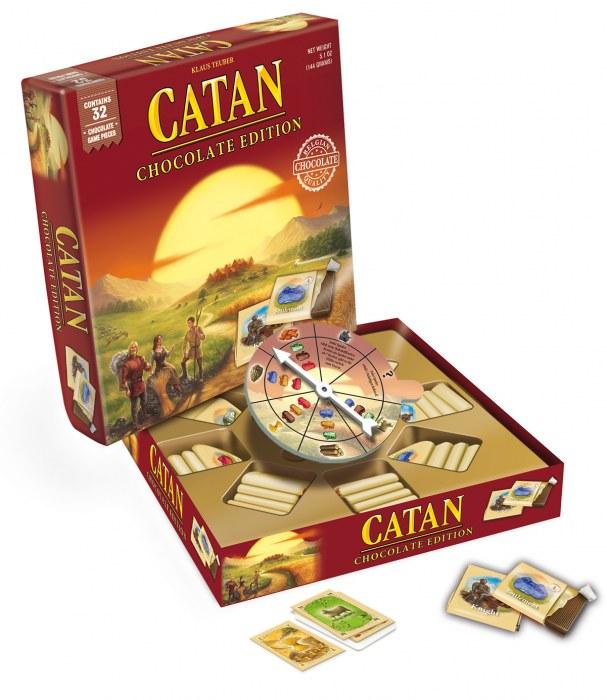 CATAN - Chocolate Edition | Arkham Games and Comics