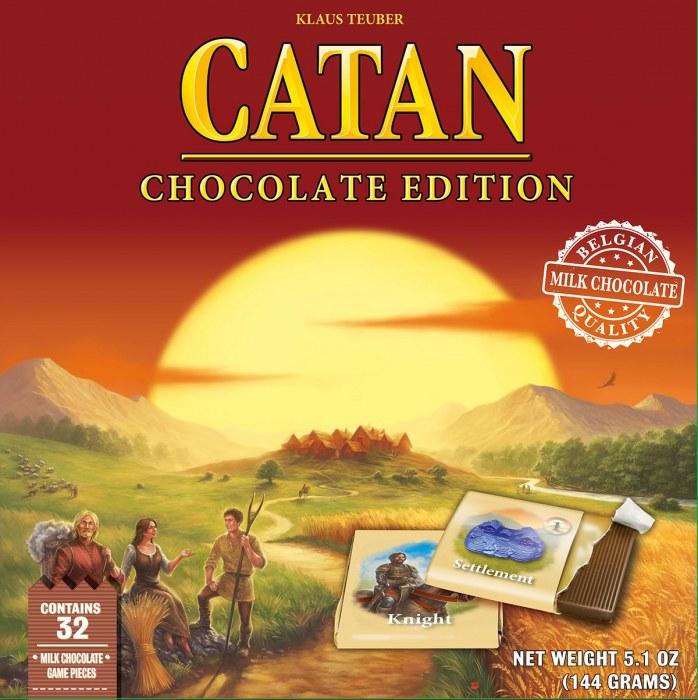 CATAN - Chocolate Edition | Arkham Games and Comics