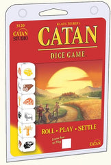 CATAN Dice Game – Clamshell Edition | Arkham Games and Comics