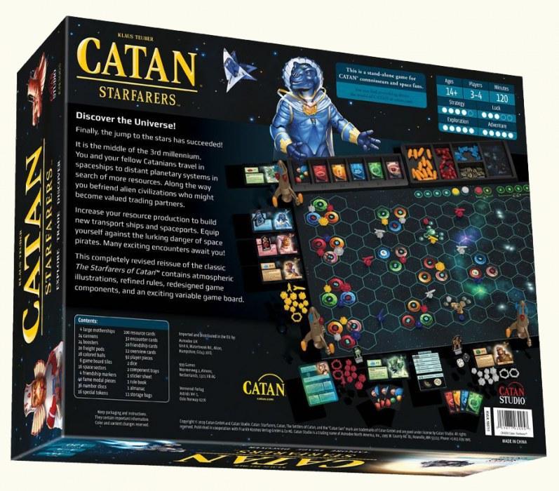 Catan Starfarers | Arkham Games and Comics