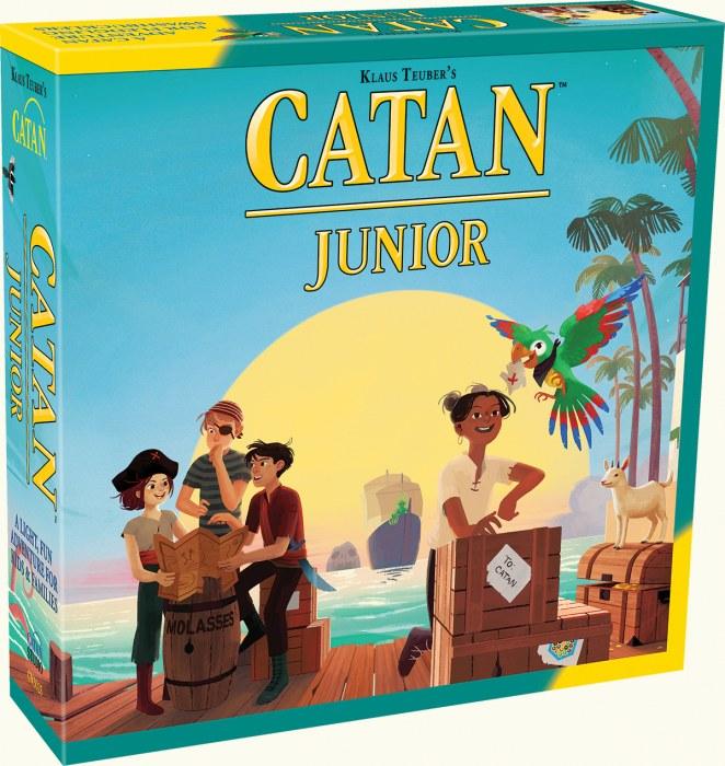 CATAN Junior | Arkham Games and Comics