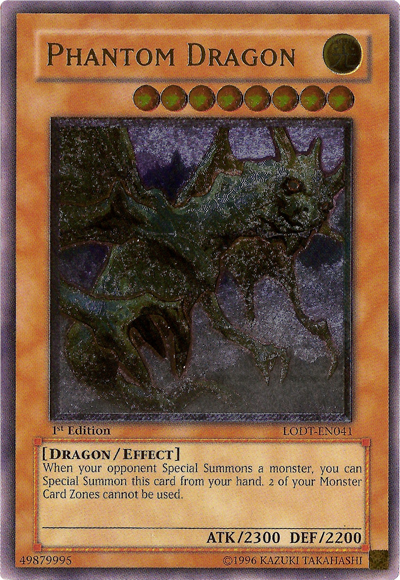 Phantom Dragon [LODT-EN041] Ultimate Rare | Arkham Games and Comics