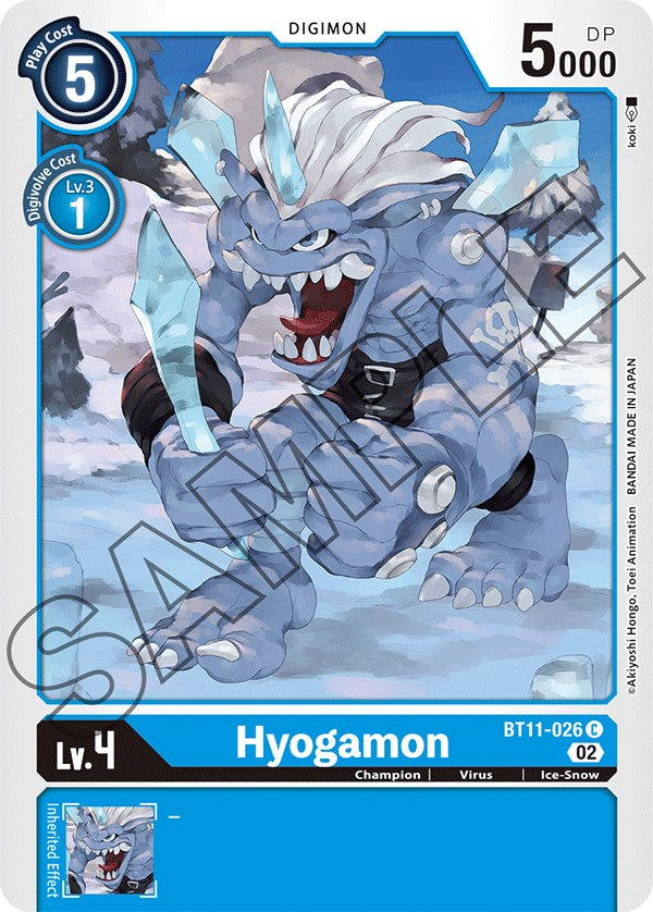 Hyogamon [BT11-026] [Dimensional Phase] | Arkham Games and Comics