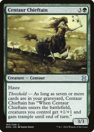 Centaur Chieftain [Eternal Masters] | Arkham Games and Comics