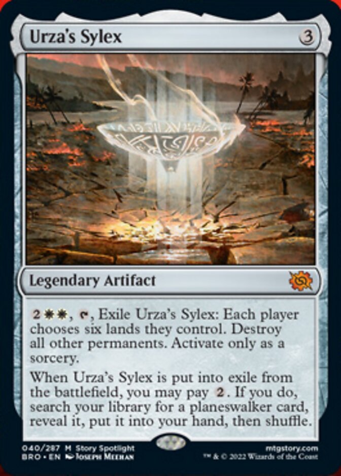 Urza's Sylex [The Brothers' War] | Arkham Games and Comics
