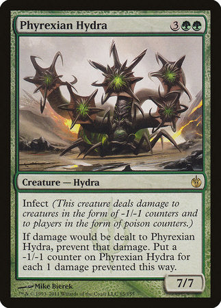 Phyrexian Hydra [Mirrodin Besieged] | Arkham Games and Comics