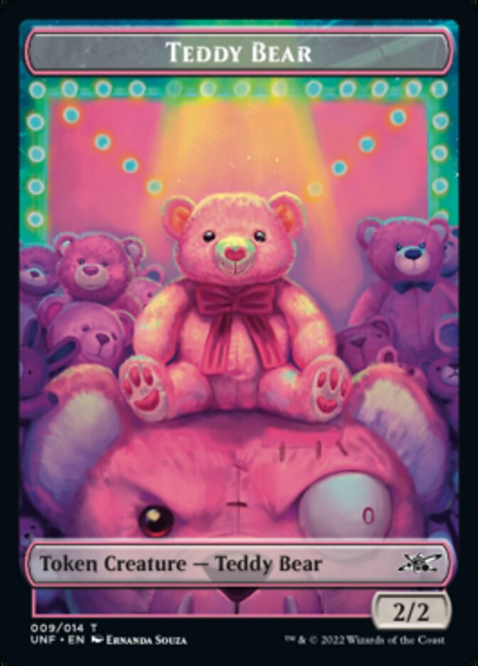 Teddy Bear Token [Unfinity Tokens] | Arkham Games and Comics