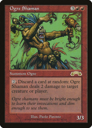 Ogre Shaman [Exodus] | Arkham Games and Comics