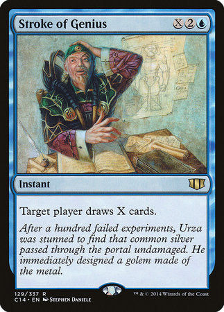 Stroke of Genius [Commander 2014] | Arkham Games and Comics