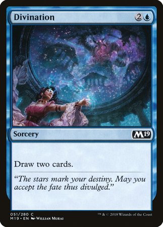 Divination [Core Set 2019] | Arkham Games and Comics