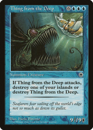 Thing from the Deep [Portal] | Arkham Games and Comics