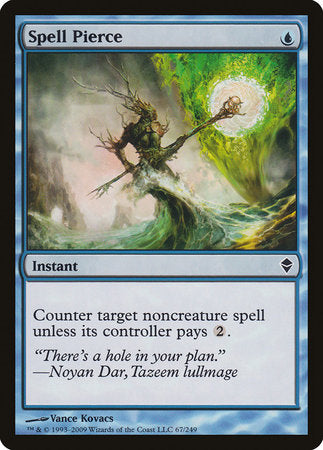 Spell Pierce [Zendikar] | Arkham Games and Comics