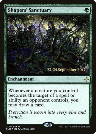 Shapers' Sanctuary [Ixalan Promos] | Arkham Games and Comics