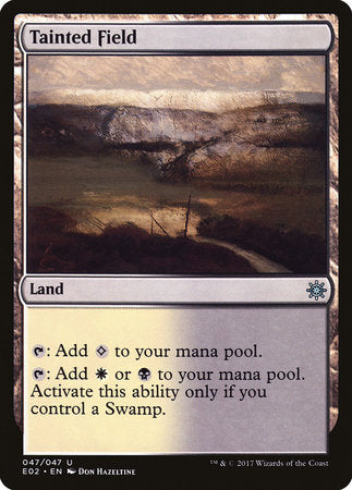 Tainted Field [Explorers of Ixalan] | Arkham Games and Comics