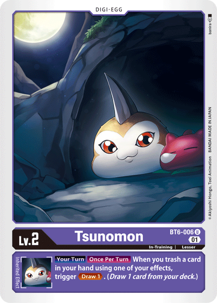 Tsunomon [BT6-006] [Double Diamond] | Arkham Games and Comics