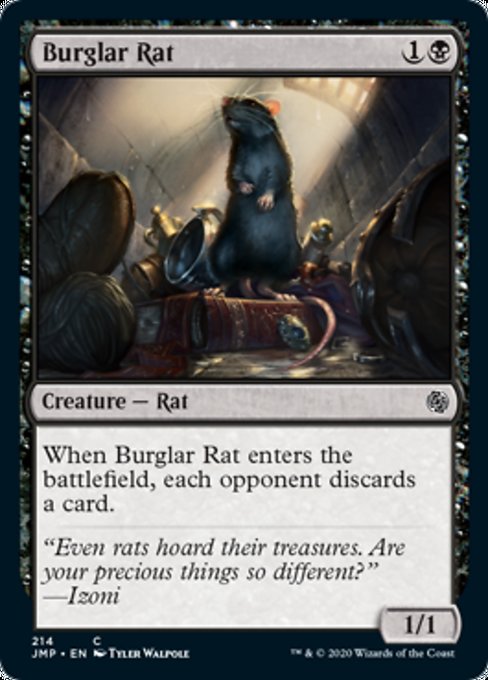 Burglar Rat [Jumpstart] | Arkham Games and Comics
