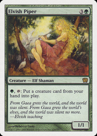 Elvish Piper [Ninth Edition] | Arkham Games and Comics