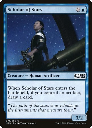 Scholar of Stars [Core Set 2019] | Arkham Games and Comics