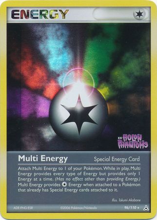 Multi Energy (96/110) (Stamped) [EX: Holon Phantoms] | Arkham Games and Comics