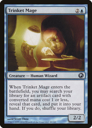 Trinket Mage [Scars of Mirrodin] | Arkham Games and Comics