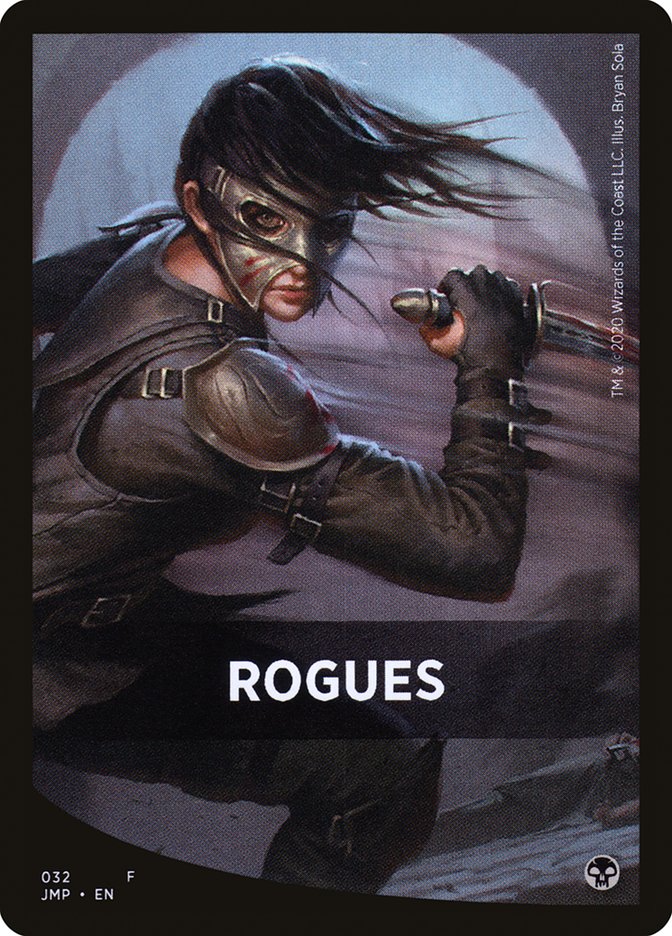 Rogues Theme Card [Jumpstart Front Cards] | Arkham Games and Comics