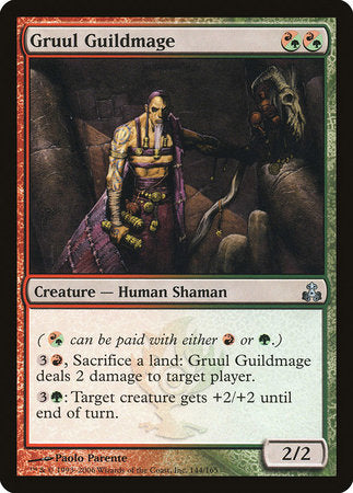 Gruul Guildmage [Guildpact] | Arkham Games and Comics