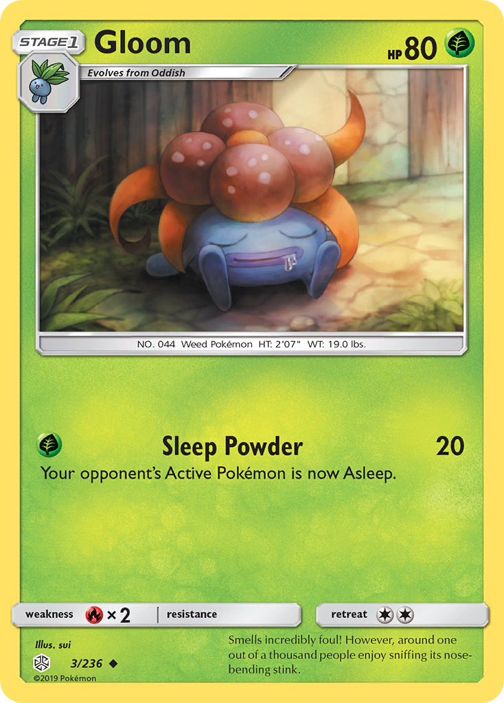 Gloom (3/236) [Sun & Moon: Cosmic Eclipse] | Arkham Games and Comics
