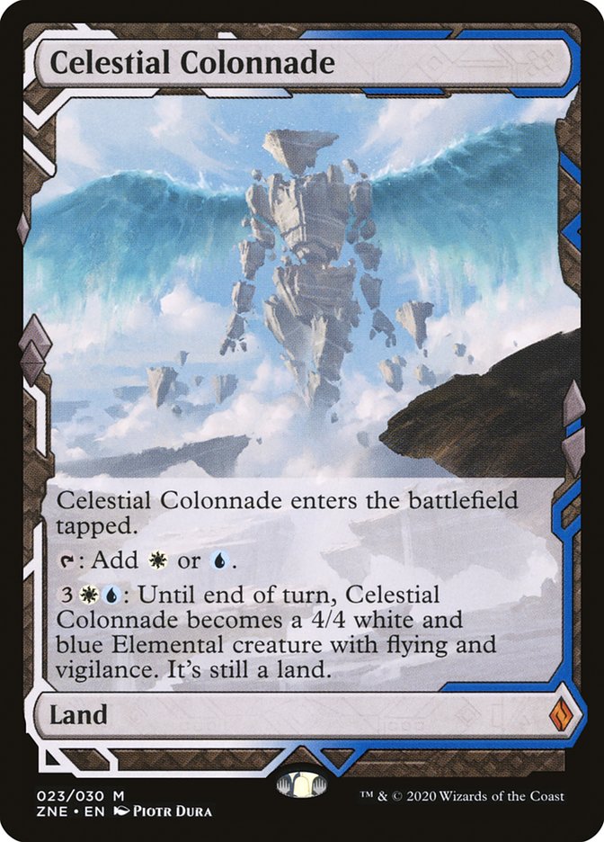 Celestial Colonnade [Zendikar Rising Expeditions] | Arkham Games and Comics