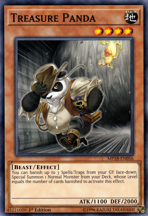 Treasure Panda [MP18-EN056] Common | Arkham Games and Comics