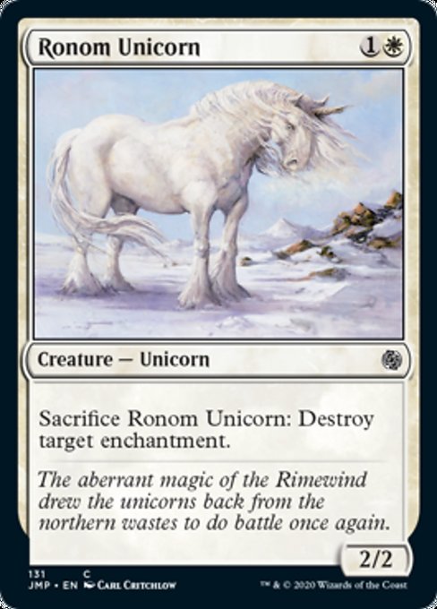 Ronom Unicorn [Jumpstart] | Arkham Games and Comics