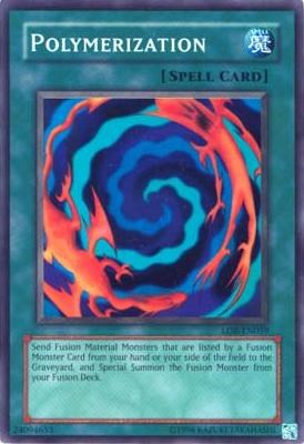 Polymerization [LOB-EN059] Super Rare | Arkham Games and Comics