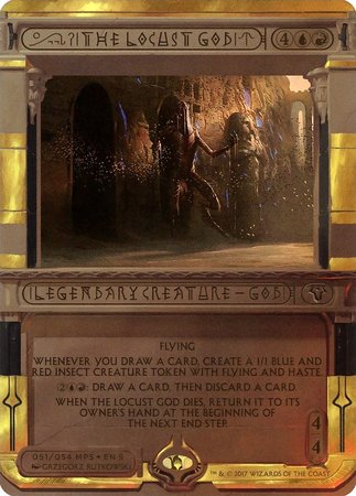 The Locust God [Amonkhet Invocations] | Arkham Games and Comics