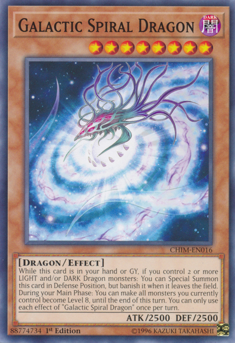 Galactic Spiral Dragon [CHIM-EN016] Common | Arkham Games and Comics