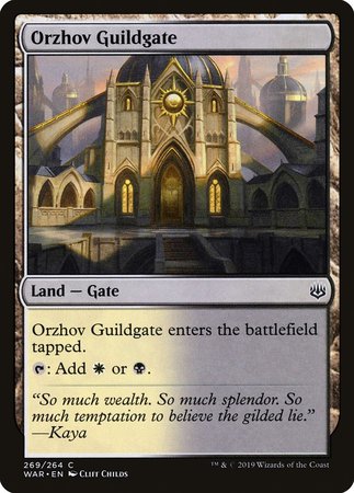 Orzhov Guildgate [War of the Spark] | Arkham Games and Comics