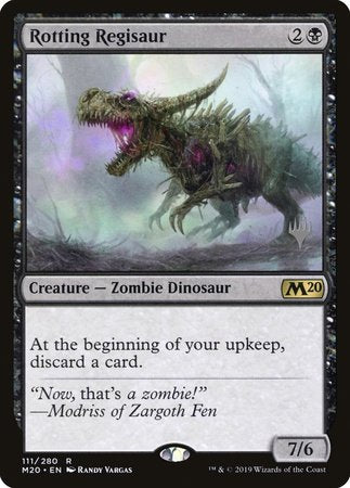 Rotting Regisaur [Core Set 2020 Promos] | Arkham Games and Comics